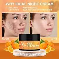 Night Whitening Cream, Night Cream (50 g)-thumb2