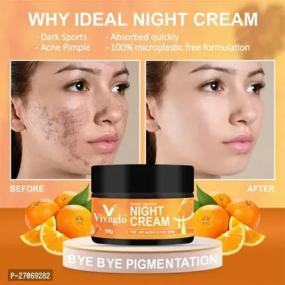 Night Whitening Cream, Night Cream (50 g)-thumb3