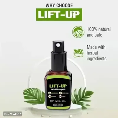 Lift Up Oil for Men | Massage OIl for Men 50 Ml | Pack of 1 | 100% Pure  Natural |-thumb2