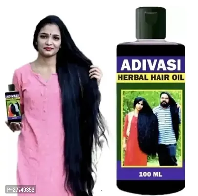 Adivasi Herbal Hair Oil | Adivasi Hair Growth Oil Jadibutti Hair Oil Pack of 1-thumb0
