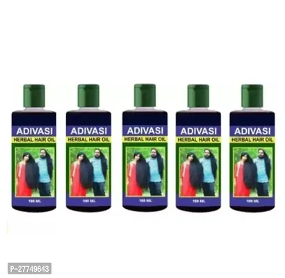 Adivasi Neelambari hair care Adivasi Best hair growth oil 100ML (Pack of 5) Hair Oil  (500 ml)