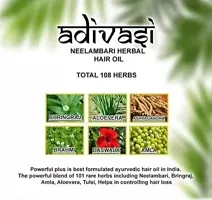 Adivasi Neelambari hair care Adivasi Best hair growth oil 100ML (Pack of 5) Hair Oil  (500 ml)-thumb3