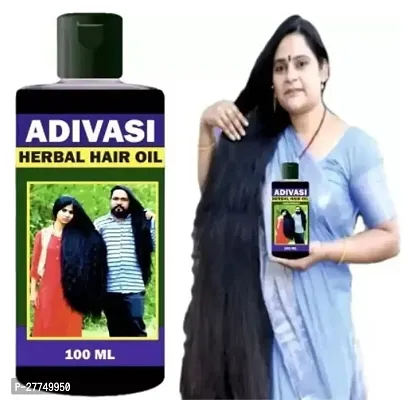 Adivasi Jadibuti Hair oil (pack of 1) Hair Oil  (100 ml)