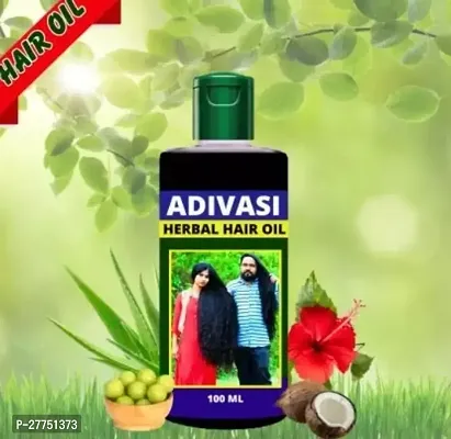 Adivasi hair growth oil 100ml pack of 1 Hair Oil