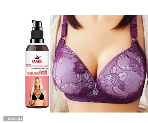 Ayurvedic Breast massage Oil Help For Growth Women  (100 ml)-thumb0