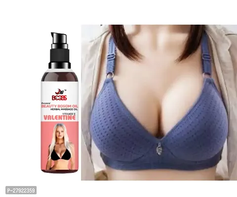 Ayurvedic Breast massage Oil Help For Growth Women  (100 ml)-thumb0