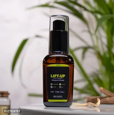 Nature Lift-up oil Natural Massage Oil for Men | Nature Mania Lift Up oil - 50 ml