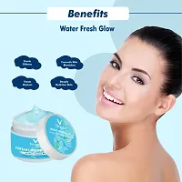 Hydra Moist Ice Water Sleeping Mask for Intense Moisturizing and Skin Strengthening pack of 1-thumb1