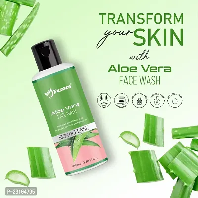 Moisturizing Aloe Vera Face Wash for Men  Women-thumb2