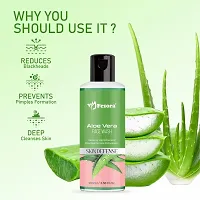 Moisturizing Aloe Vera Face Wash for Men  Women-thumb2