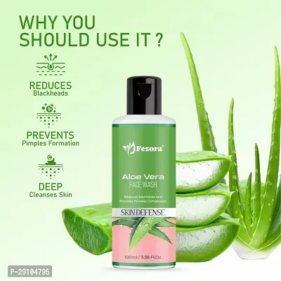 Moisturizing Aloe Vera Face Wash for Men  Women-thumb3