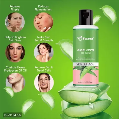 Moisturizing Aloe Vera Face Wash for Men  Women-thumb5