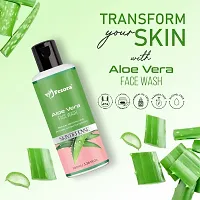 Moisturizing Aloe Vera Face Wash for Men  Women-thumb3