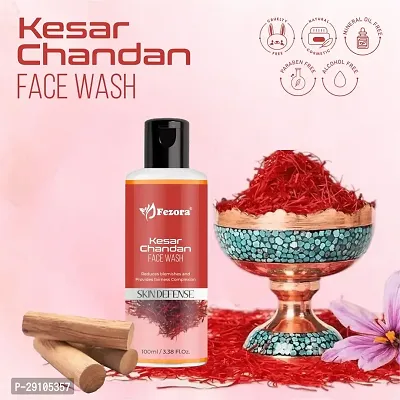 Fezora Fairness Kesar Chandan Face Wash-thumb4