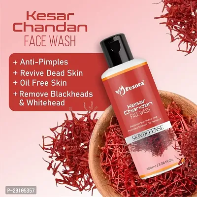 Fezora Fairness Kesar Chandan Face Wash-thumb2