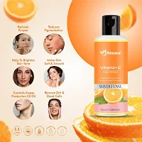 FEZORA  Vitamin C  Niacinamide | For Brighter Glow | For All Skin Types Face Wash  (100 ml)-thumb1