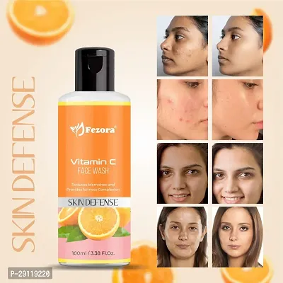 FEZORA  Vitamin C  Niacinamide | For Brighter Glow | For All Skin Types Face Wash  (100 ml)