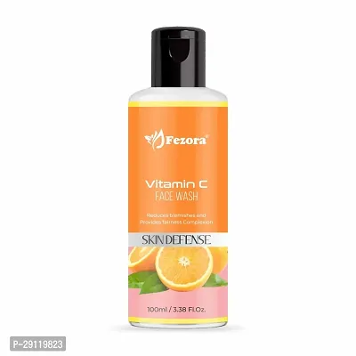 Natural Vitamin C Clean  Brighten Skin Oil Free Look Instant Glow Face Wash  (100 ml)-thumb2