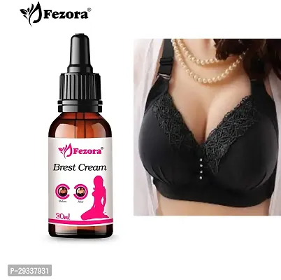 Breast growth massage oil improves breast size (Pack of 1)