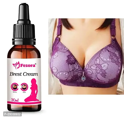 Bre@st women's Massage oil or girls Strawberry flavor 30 Ml