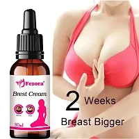 Women's Breast Massage oil Strawberry flavor 30 Ml-thumb2