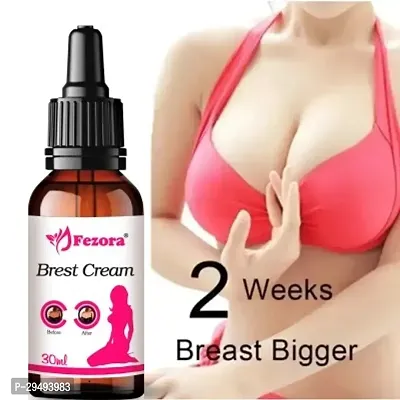 Women's Breast Massage oil Strawberry flavor 30 Ml-thumb3