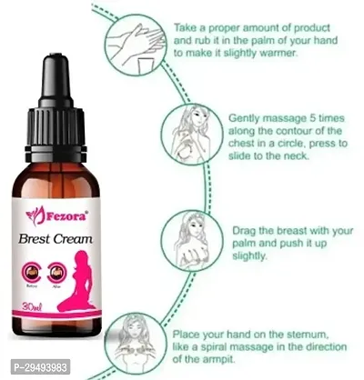 Women's Breast Massage oil Strawberry flavor 30 Ml-thumb4