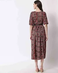 Trendy Cotton Blend Dress For Women-thumb3