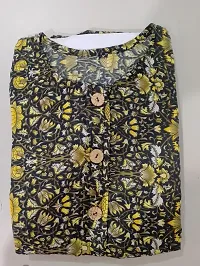 Trendy Cotton Blend Dress For Women-thumb2