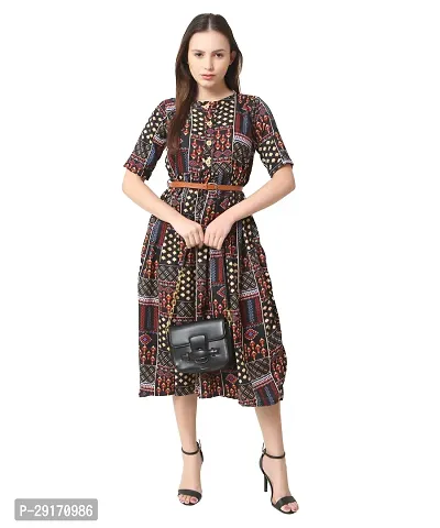 Stylish Cotton Blend Dress for Women