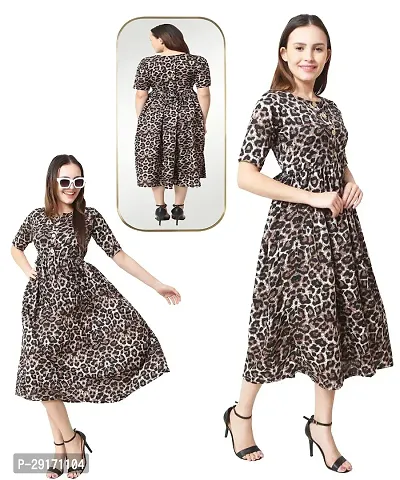 Stylish Cotton Blend Dress for Women