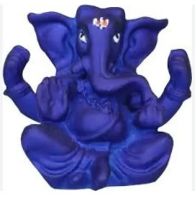 Om ssvmb9 Ganesh Idol for Car Dashborad