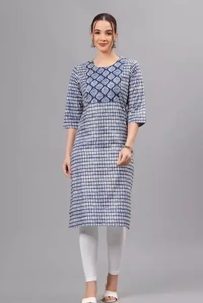 Stylish Stitched Kurta For Women