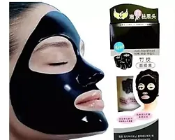 Charcoal Peel-Off Mask  Latest Makeup Remover and Cleansing Face Wipes-thumb2