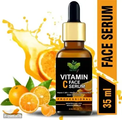 Vitamin C Facial Serum- For Anti Aging And Smoothening And Brightening Face-thumb0