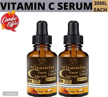 Vitamin C Oil Free For Skin Brightening And Whitening