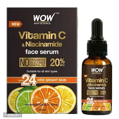 Brightening Vitamin C Face Serum - Boost Collagen And Elastin For Anti Aging, Skin Repair - For Dark Circles - Hydrates 15 Ml