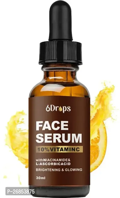Vitamin C Face Serum - Hydrating And Brightening Skincare I All Skin Types I 30Ml