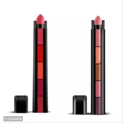 Long Lasting Lip Care Lipstick, Pack of 2-thumb0