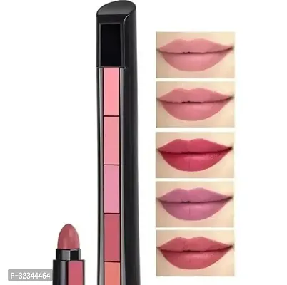 6 in 1 Long Lasting Lip Care Lipstick-thumb0