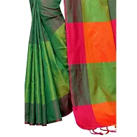 Cotton Silk Saree with Blouse piece-thumb1