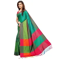 Cotton Silk Saree with Blouse piece-thumb2