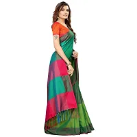 Cotton Silk Saree with Blouse piece-thumb3