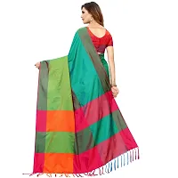 Cotton Silk Saree with Blouse piece-thumb4