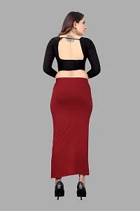 VJ Fashion Side Rope Saree Shapewear, Skirts for Women, Petticoat, Cotton Blended Shape Wear for Saree-thumb3