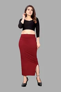 VJ Fashion Side Rope Saree Shapewear, Skirts for Women, Petticoat, Cotton Blended Shape Wear for Saree-thumb2