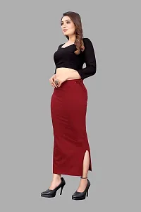 VJ Fashion Side Rope Saree Shapewear, Skirts for Women, Petticoat, Cotton Blended Shape Wear for Saree-thumb4