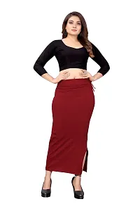 VJ Fashion Side Rope Saree Shapewear, Skirts for Women, Petticoat, Cotton Blended Shape Wear for Saree-thumb1