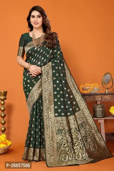 Classic Kosa Silk Saree with Blouse piece