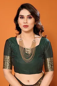 Classic Kosa Silk Saree with Blouse piece-thumb1